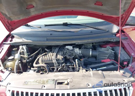 2004 Mercury Monterey from USA, damaged, VIN 2MRDA20214BJ15140